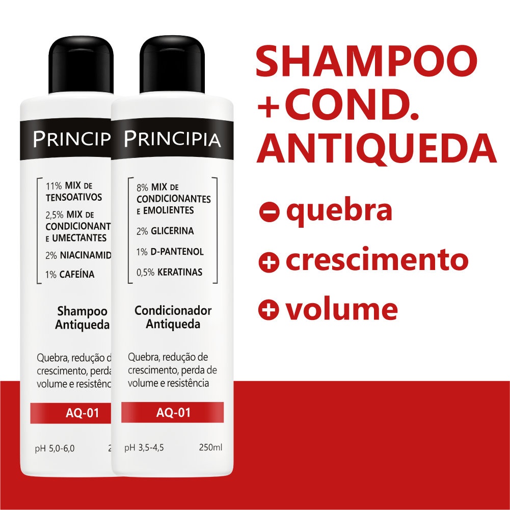 Shampoo Principia AQ-01 Antiqueda 250ml — foto 2