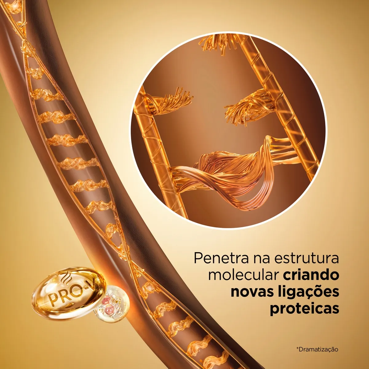 Shampoo Reparador Pantene Molecular Bond Repair 300ml — foto 11