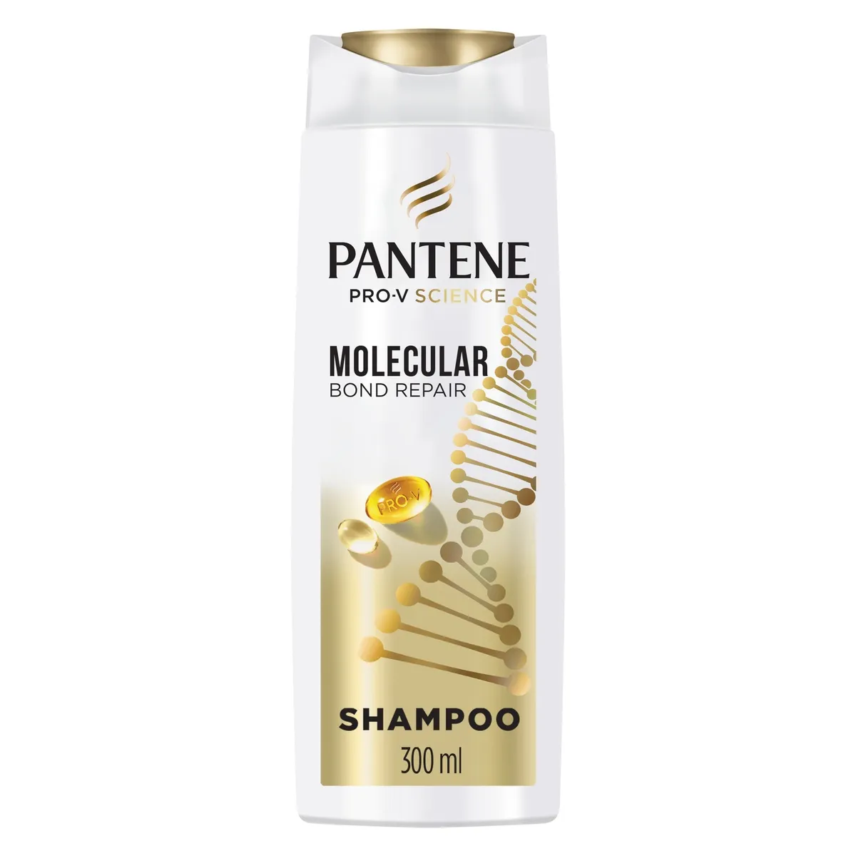 Shampoo Reparador Pantene Molecular Bond Repair 300ml