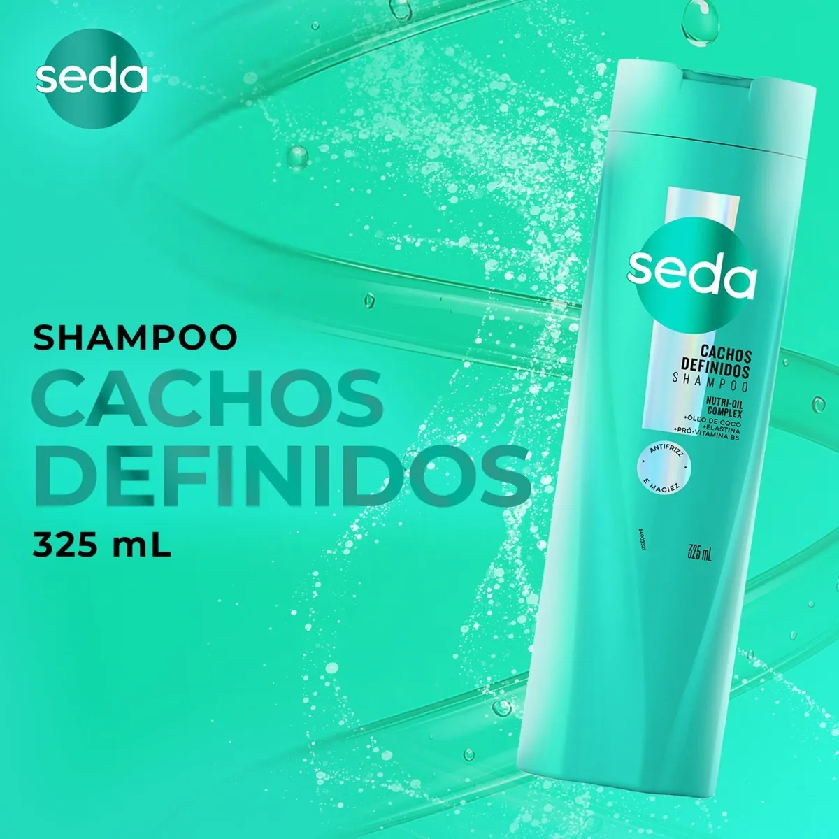 Shampoo Seda Cachos Definidos Nutri-Seladora 325ml — foto 3