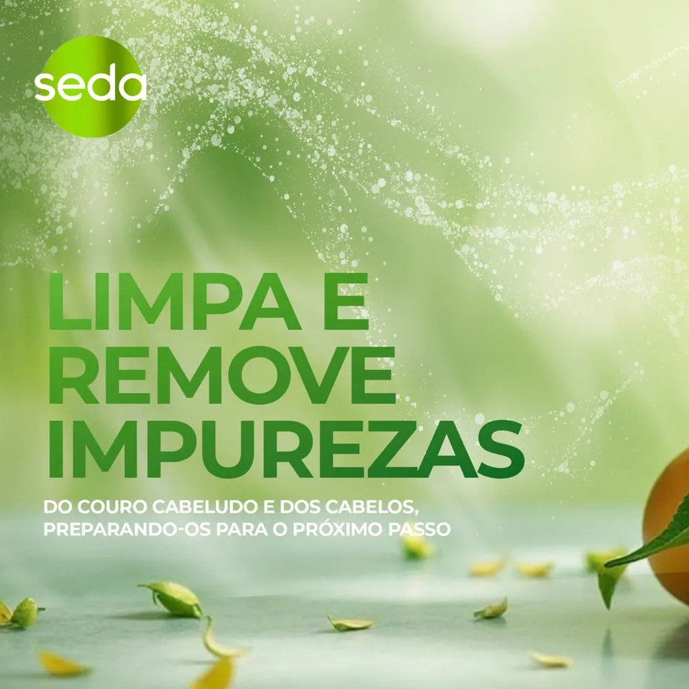 Shampoo Seda Joias da Natureza Chá Verde + Cítricos 325ml — foto 7