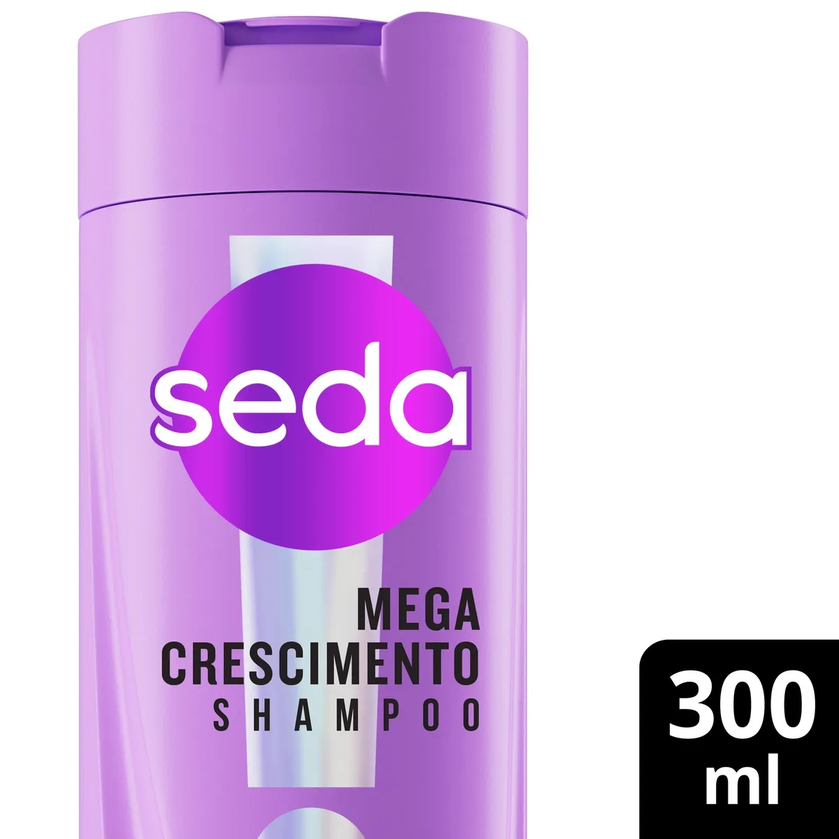 Shampoo Seda Mega Crescimento 300ml