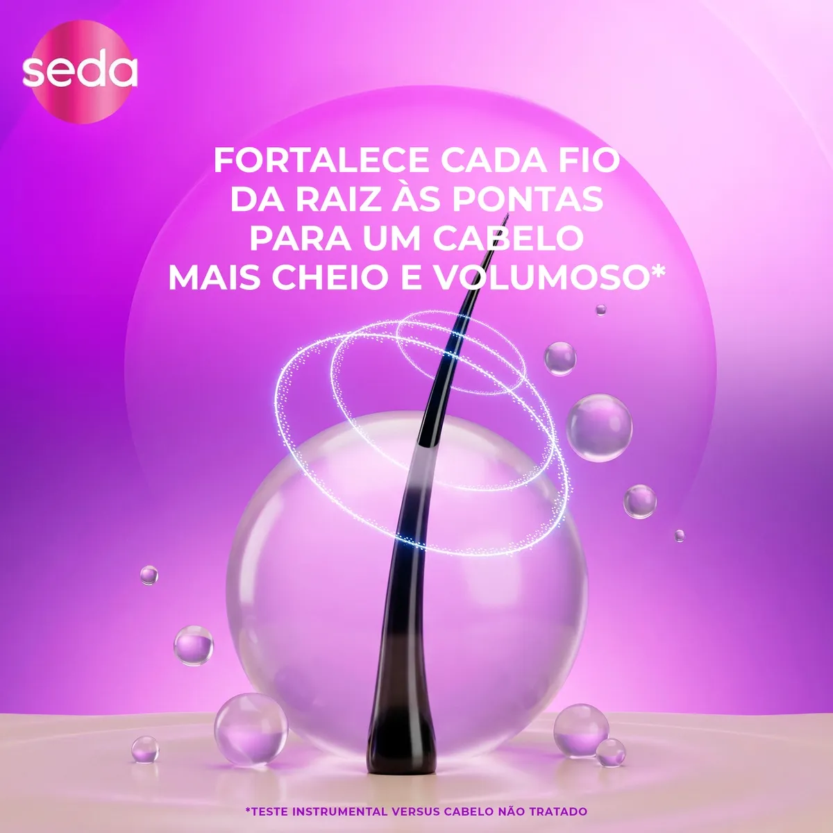 Shampoo Seda Mega Crescimento 300ml — foto 6
