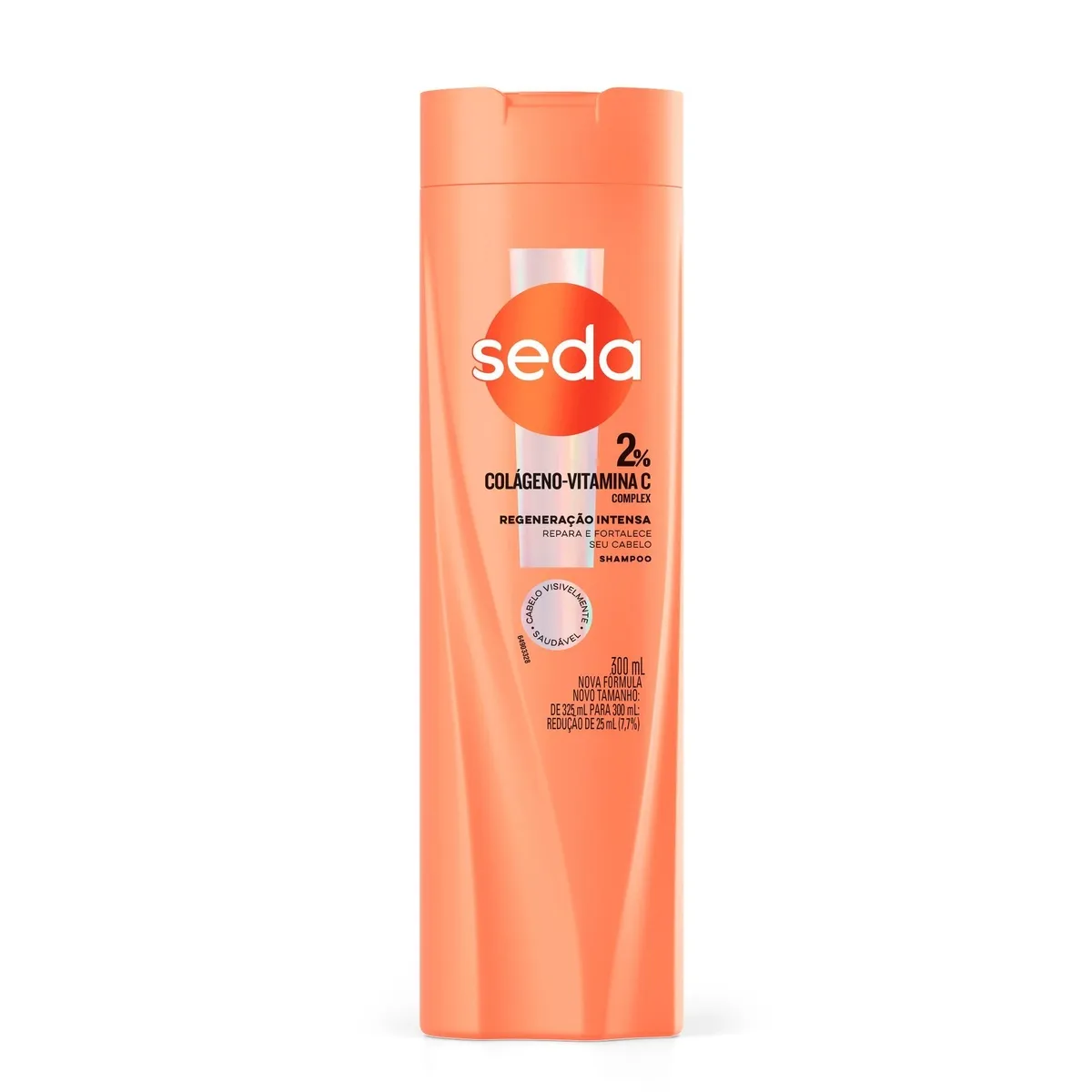 Shampoo Seda Reparação Intensa Colágeno + Vitamina C 300ml — foto 3