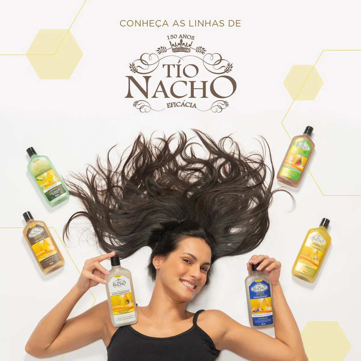 Shampoo Tío Nacho Anti-Idade 415ml — foto 8
