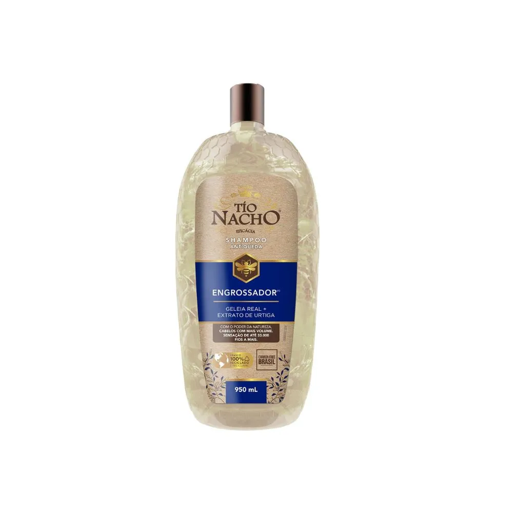 Shampoo Tío Nacho Engrossador Antiqueda 950ml