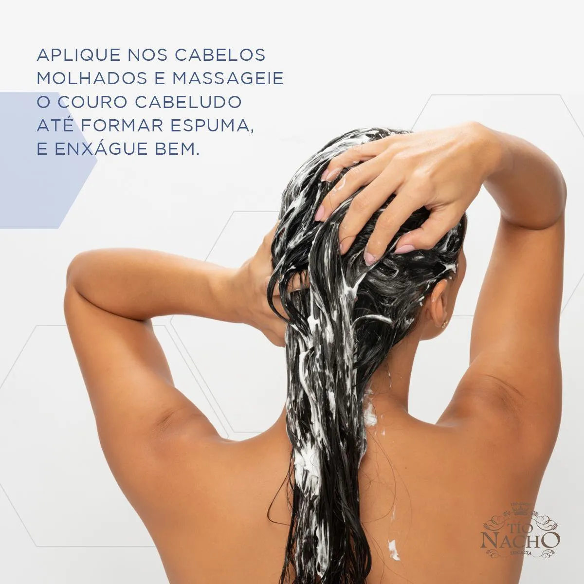 Shampoo Tío Nacho Engrossador Antiqueda Capillgross 415ml — foto 5