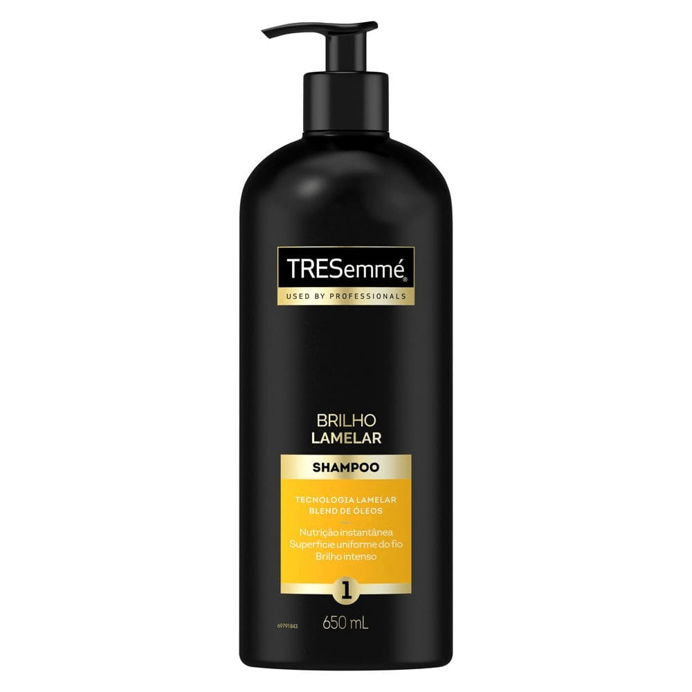 Shampoo TRESemmé Brilho Lamelar Blend de Óleos 650ml — foto 2