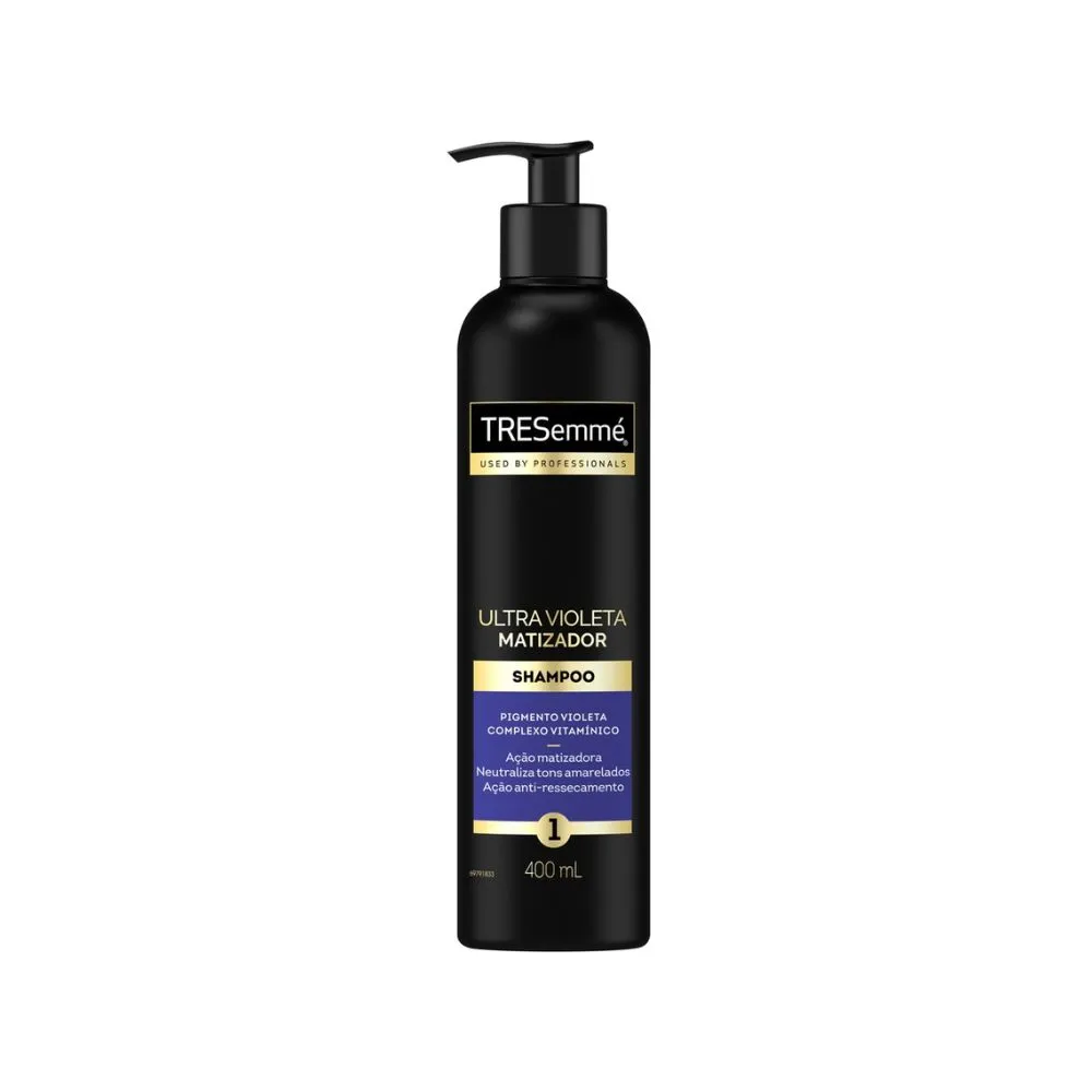 Shampoo TRESemmé Ultra Violeta Matizador 400ml