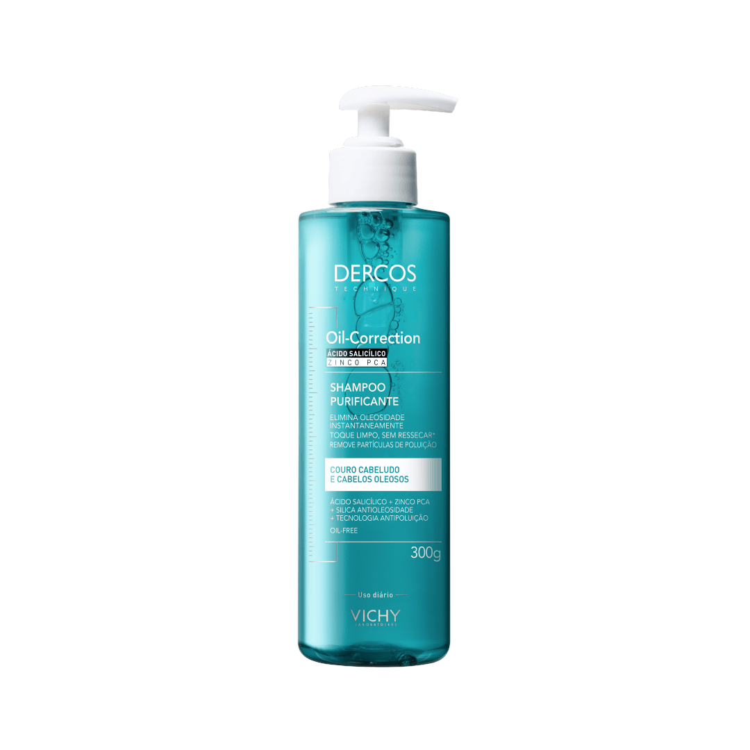 Shampoo Vichy Dercos Oil-Correction 300ml — foto 3