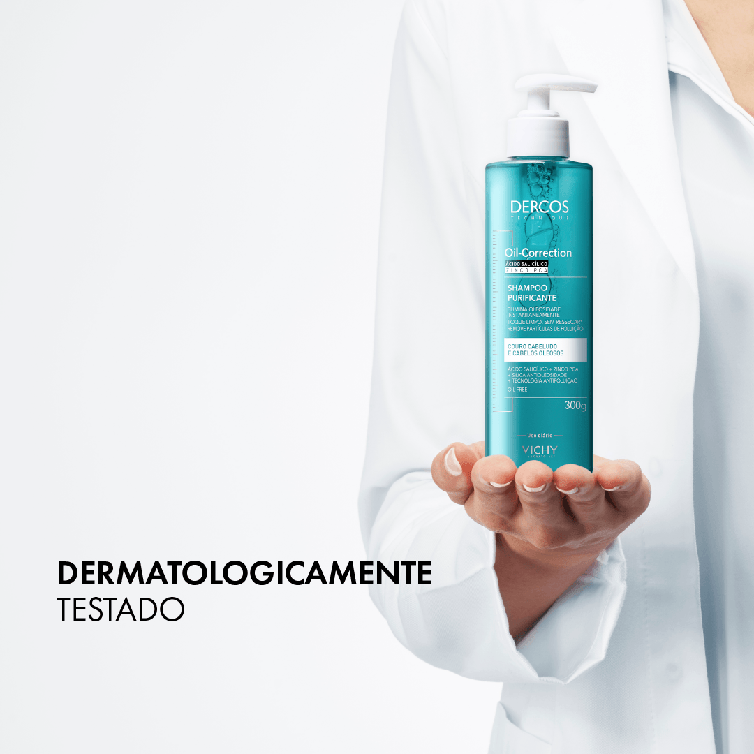 Shampoo Vichy Dercos Oil-Correction 300ml — foto 5