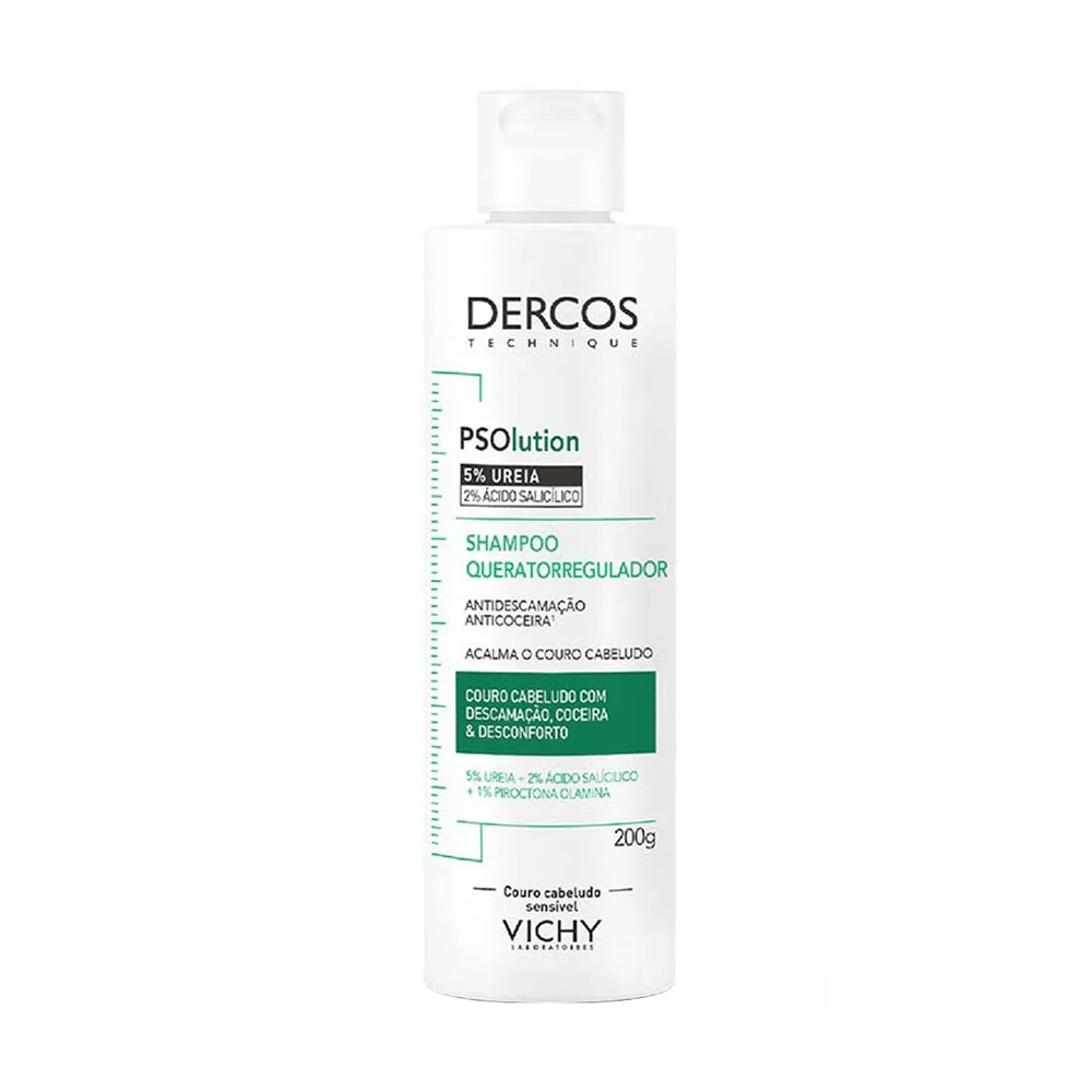 Shampoo Vichy Dercos PSOlution Queratorregulador 200g