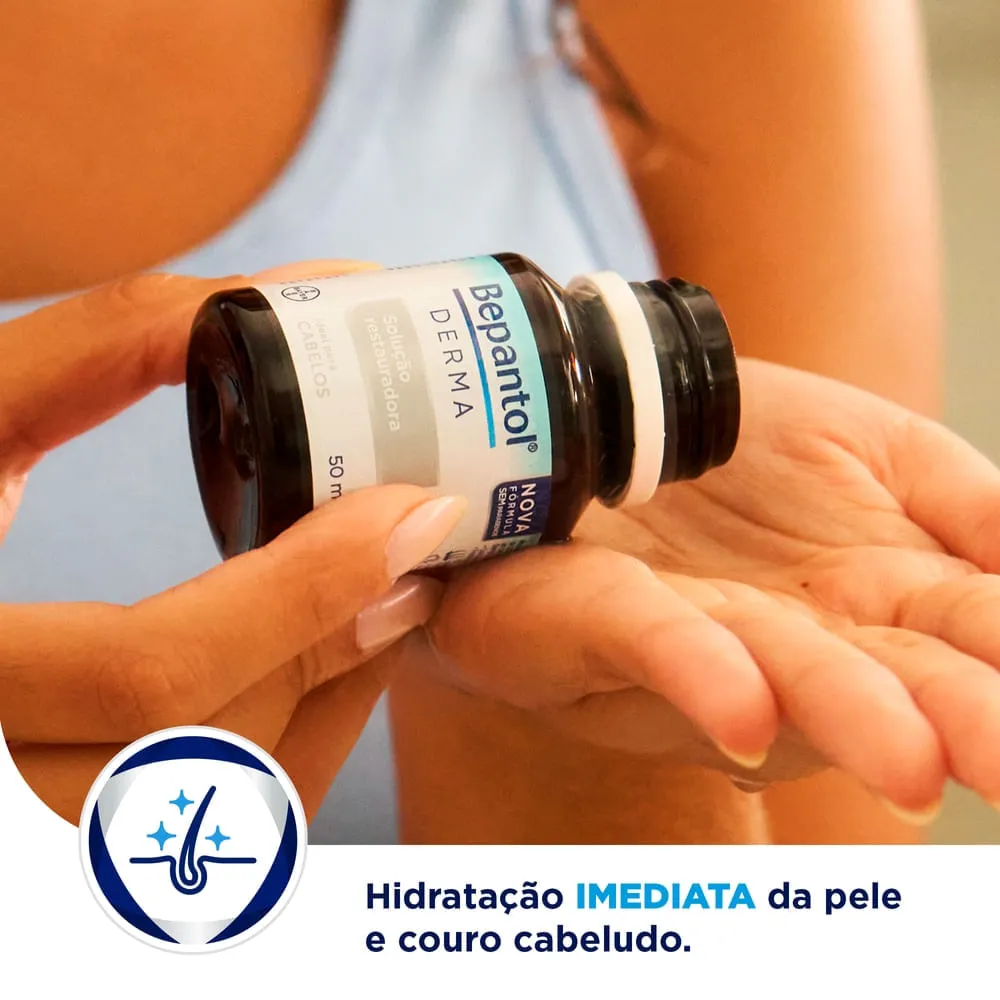 Solução Capilar Bepantol Derma Restauradora 50ml — foto 3