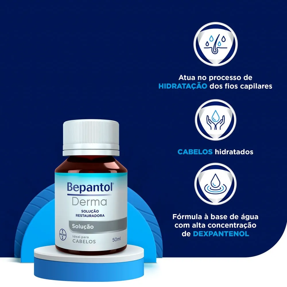 Solução Capilar Bepantol Derma Restauradora 50ml — foto 5