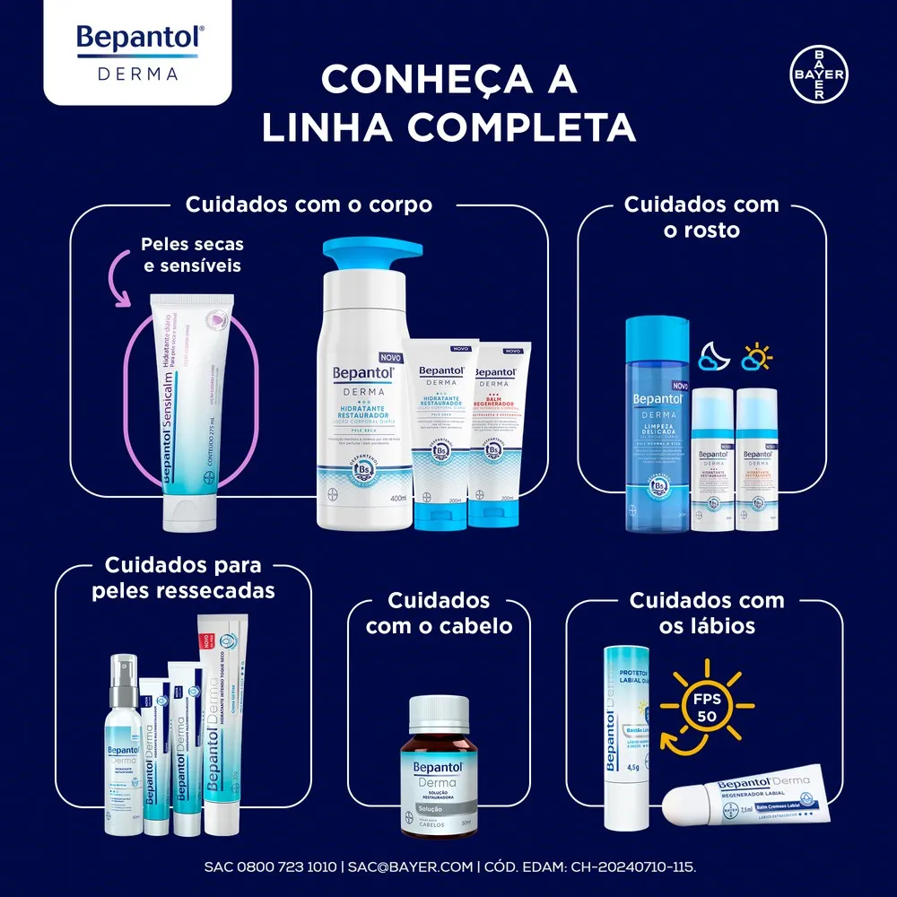 Spray Hidratante Bepantol Derma Instantâneo 50ml — foto 7