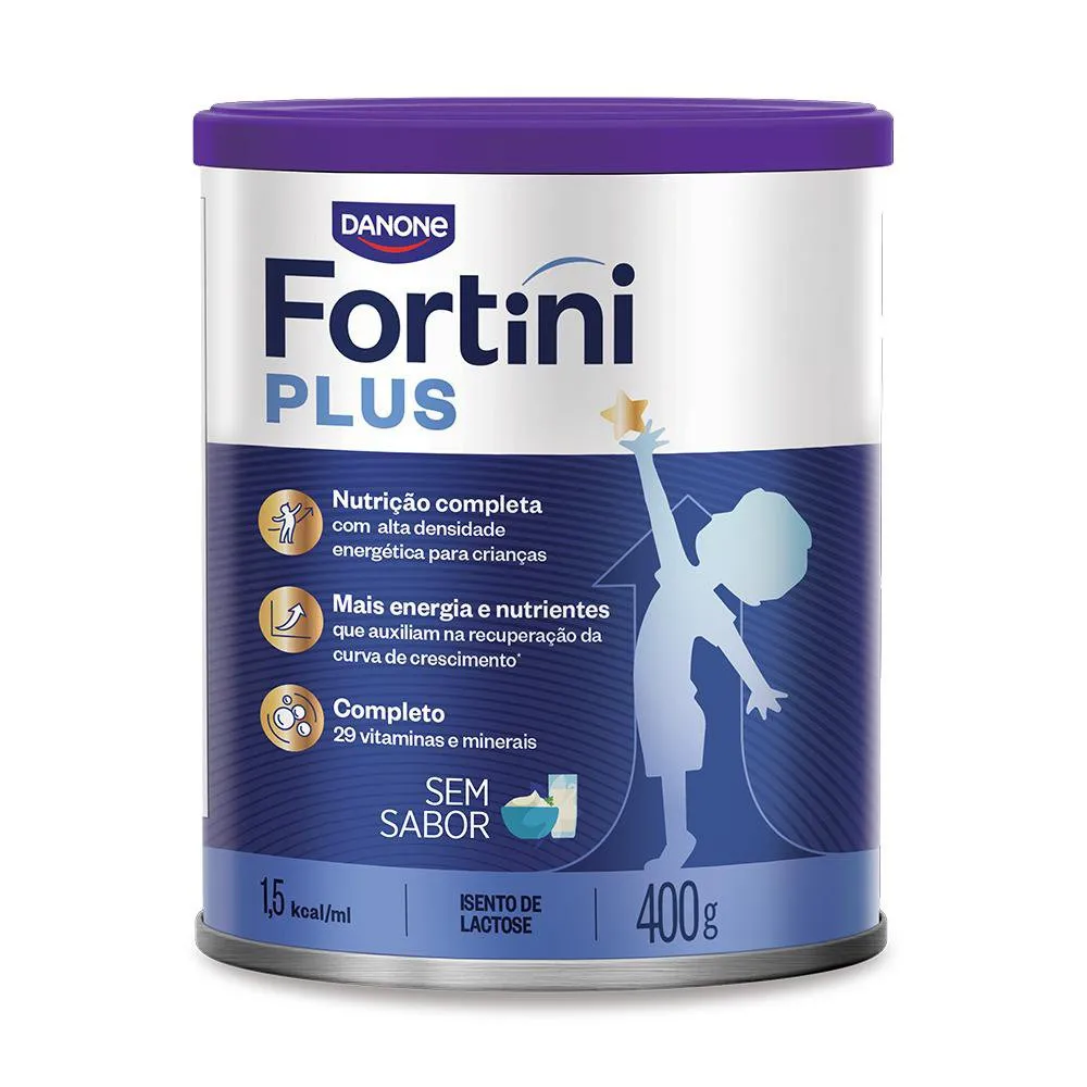 Suplemento Alimentar Infantil Fortini Plus Sabor Sem Sabor 400g — foto 2