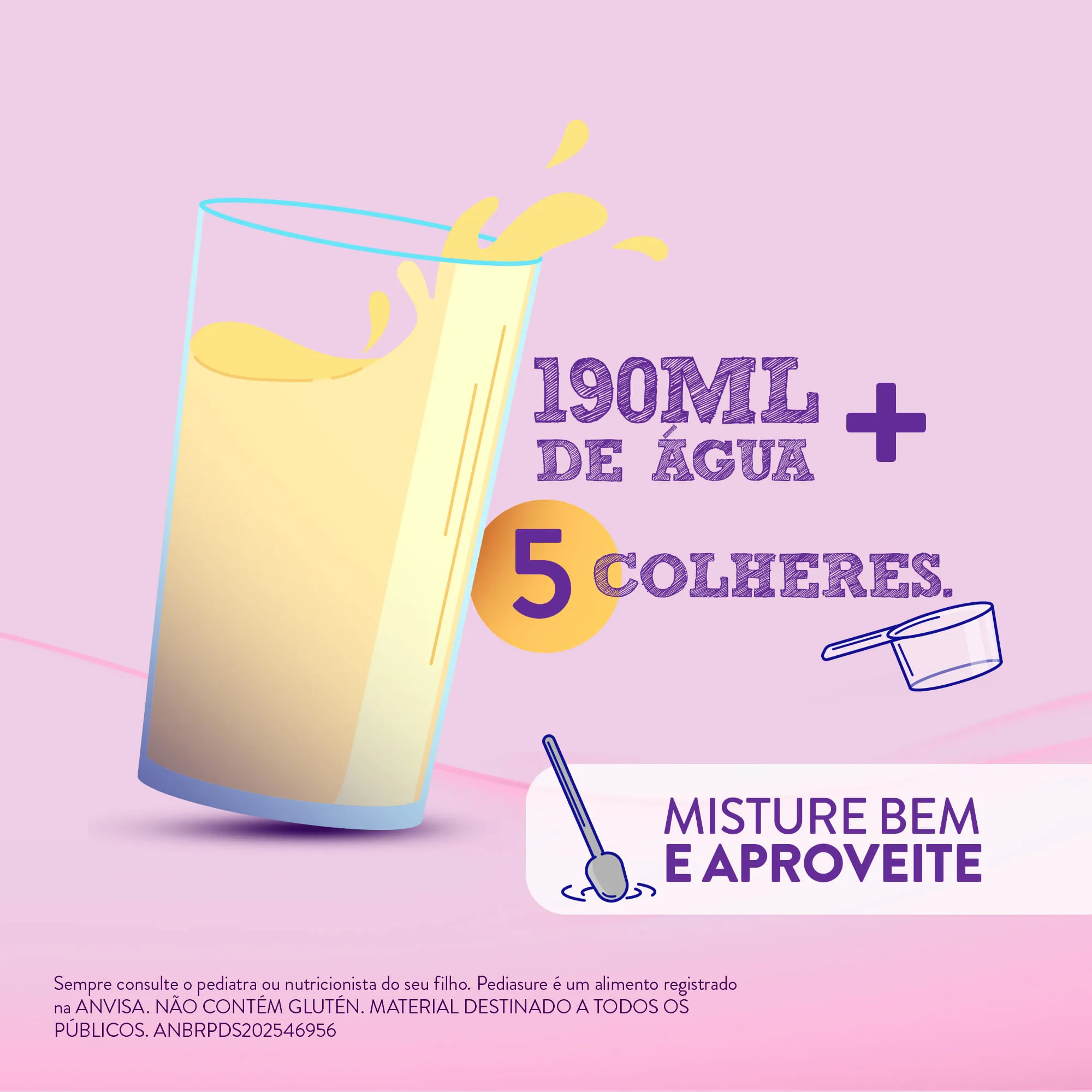 Suplemento Alimentar Infantil Pediasure Complete Sabor Baunilha +4 Anos 850g — foto 6