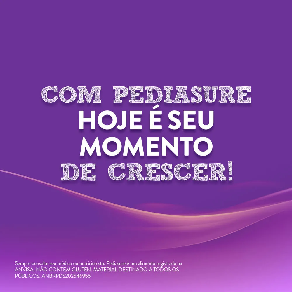 Suplemento Alimentar Infantil Pediasure Sabor Baunilha +4 anos 400g — foto 6