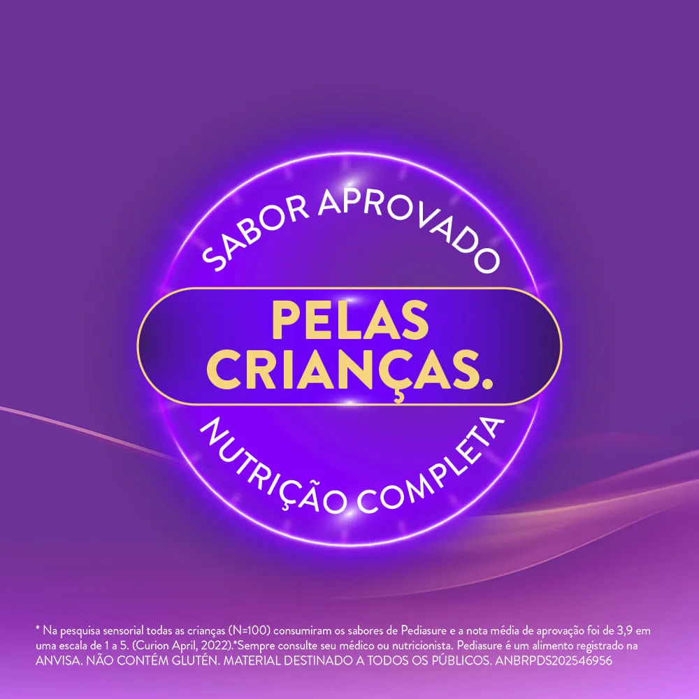 Suplemento Alimentar Infantil Pediasure Sabor Chocolate +4 Anos 400g — foto 7
