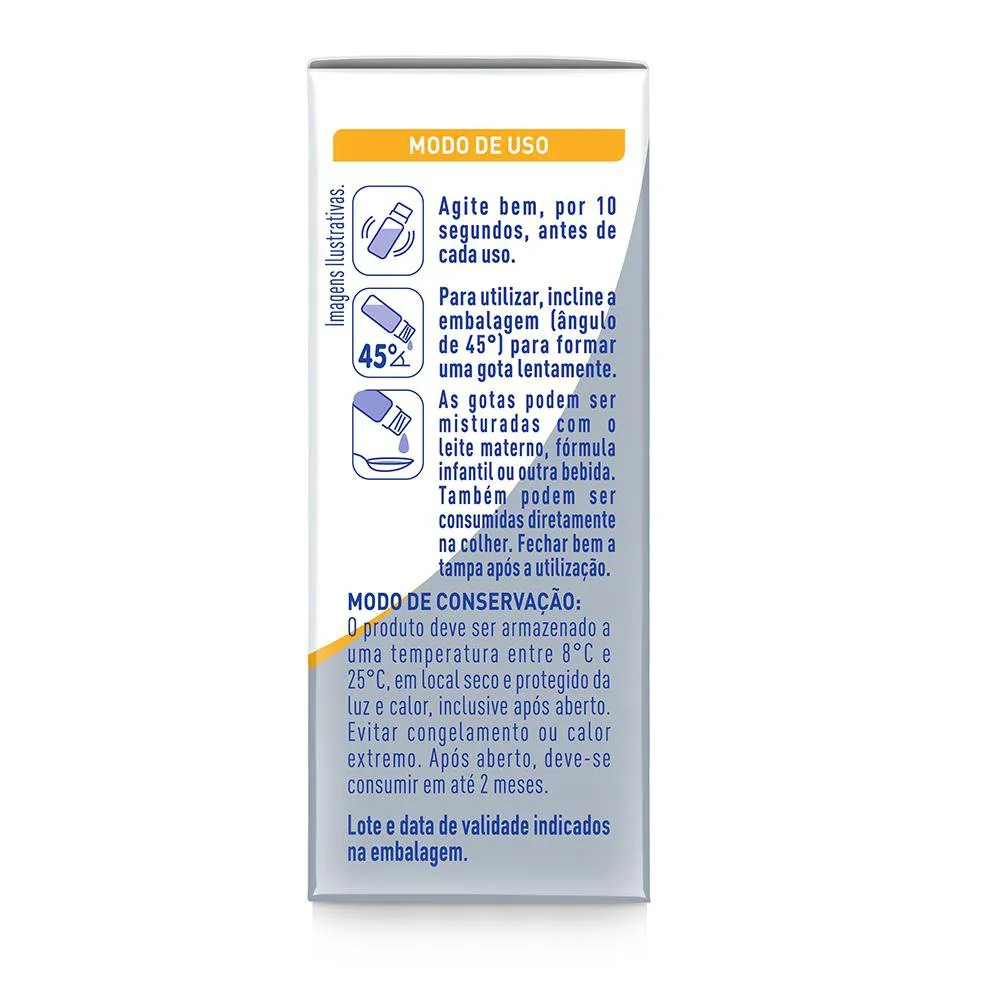 Suplemento Pediátrico NANCARE Vitamina D 5ml — foto 5