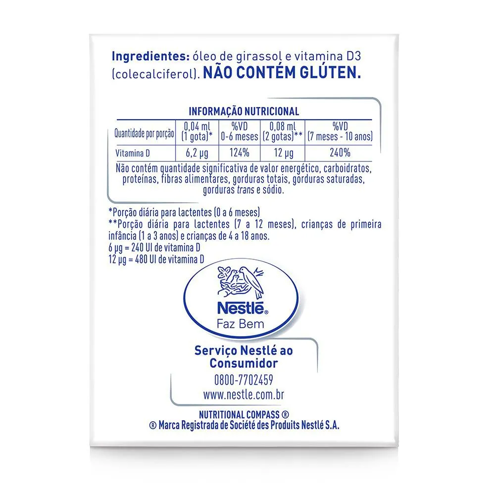 Suplemento Pediátrico NANCARE Vitamina D 5ml — foto 6