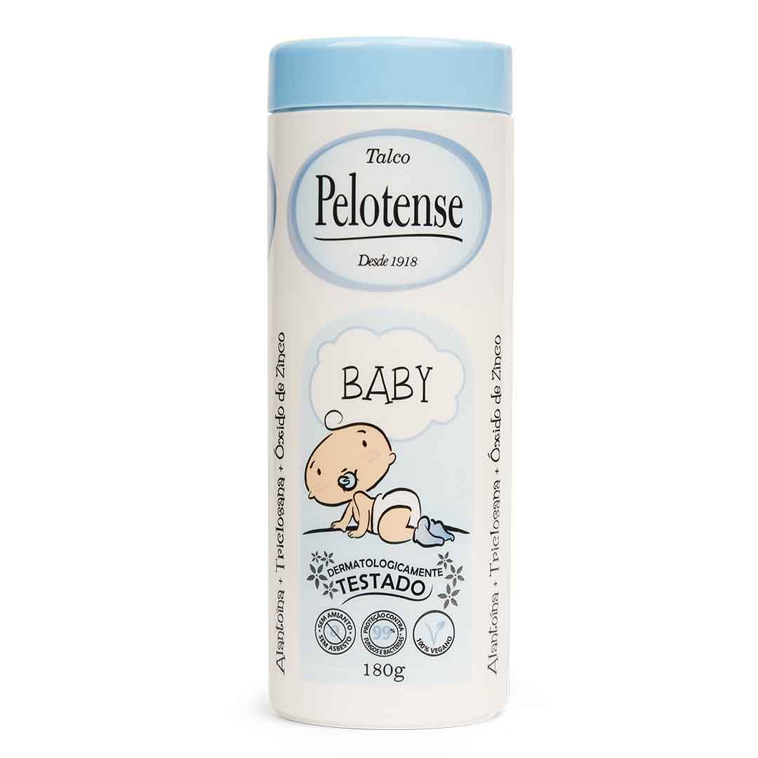 Talco Pelotense Baby Azul 180g