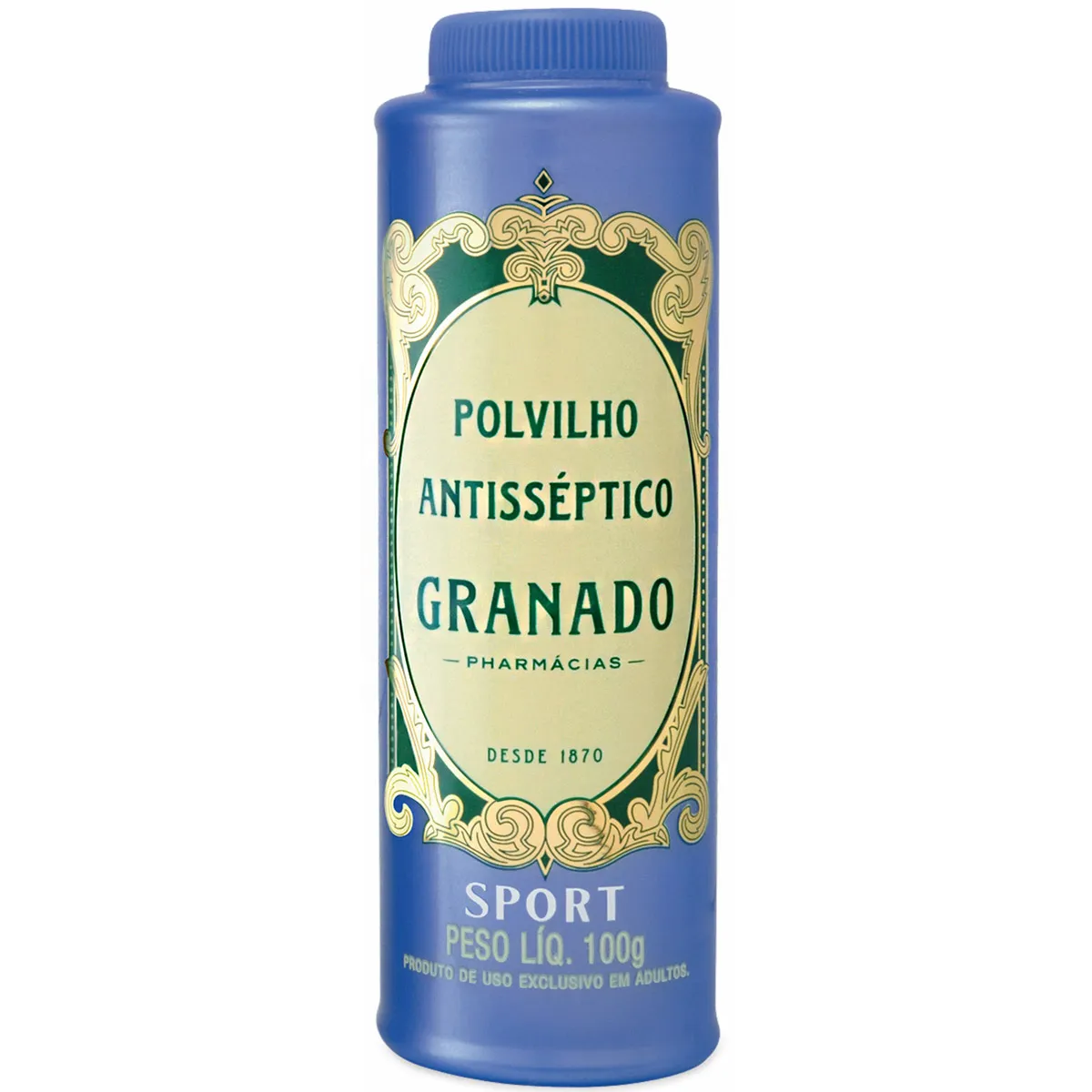 Talco Polvilho Granado Antisséptico Sport 100g