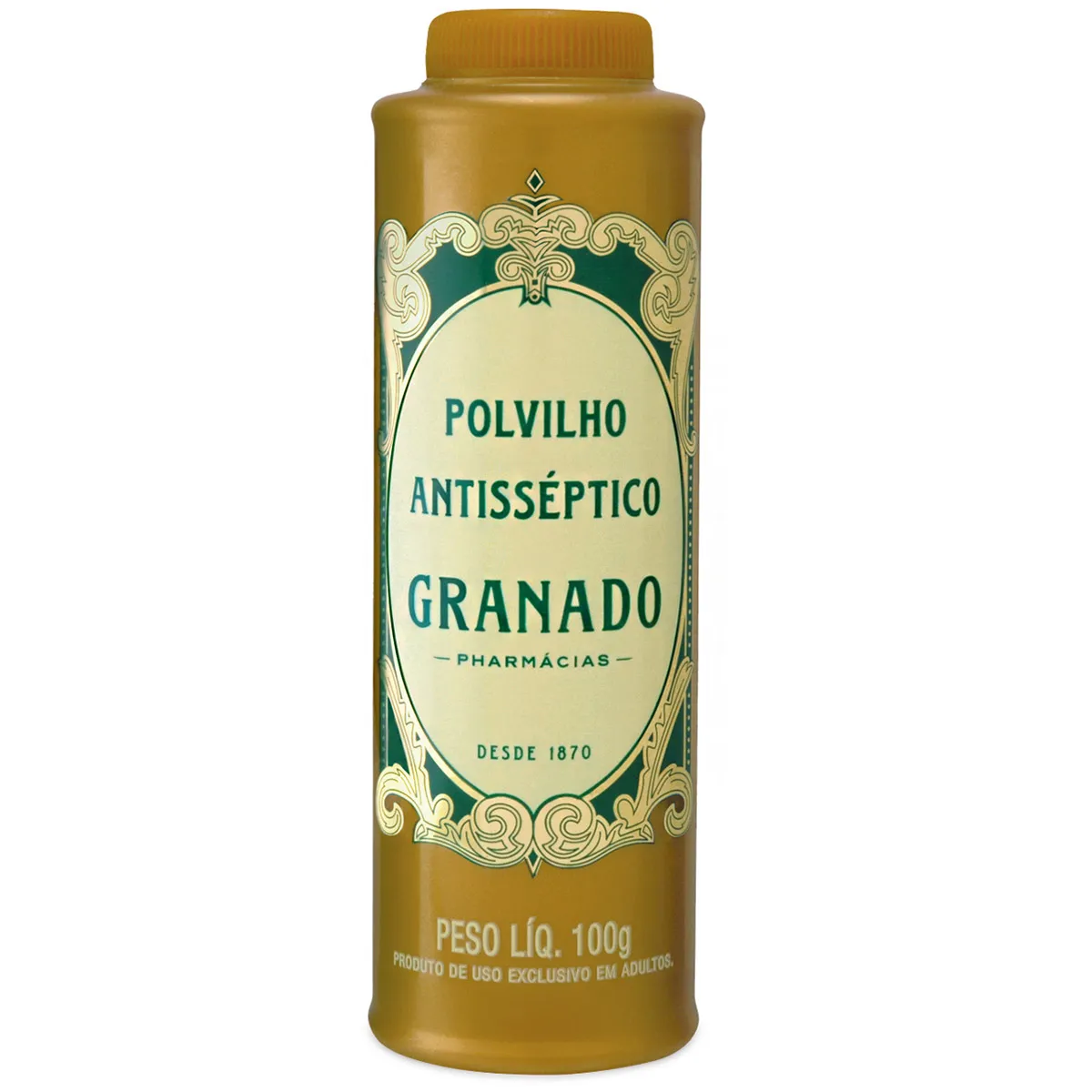 Talco Polvilho Granado Antisséptico Tradicional 100g