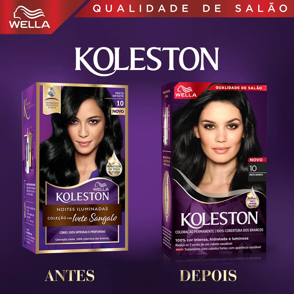 Tinta Koleston Preto Infinito 10 Noites Iluminadas — foto 2