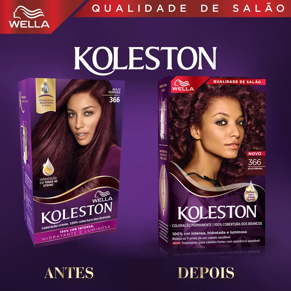 Tintura Koleston Acajú Púrpura 366 — foto 2
