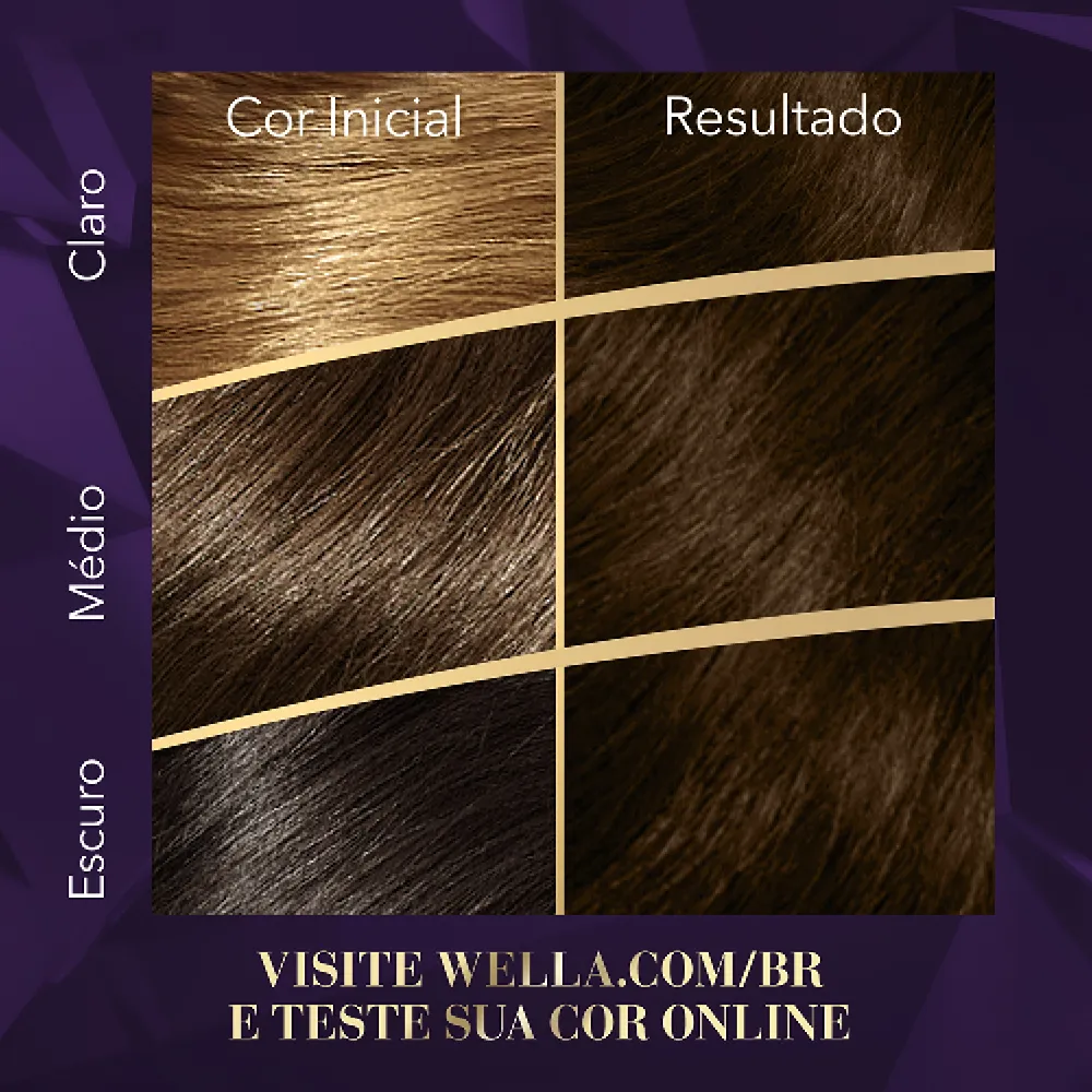 Tintura Koleston castanho Escuro 30 — foto 4