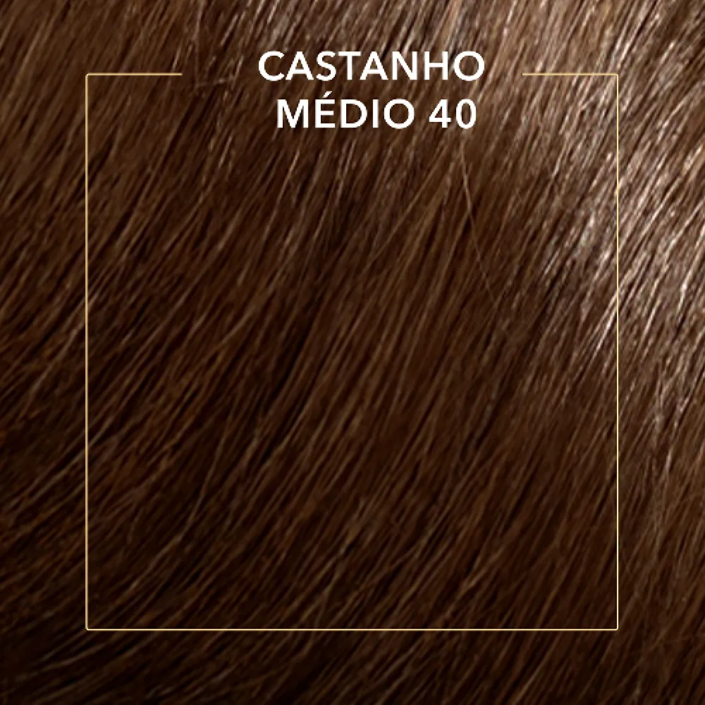Tintura Koleston castanho Médio Kit 40 — foto 3