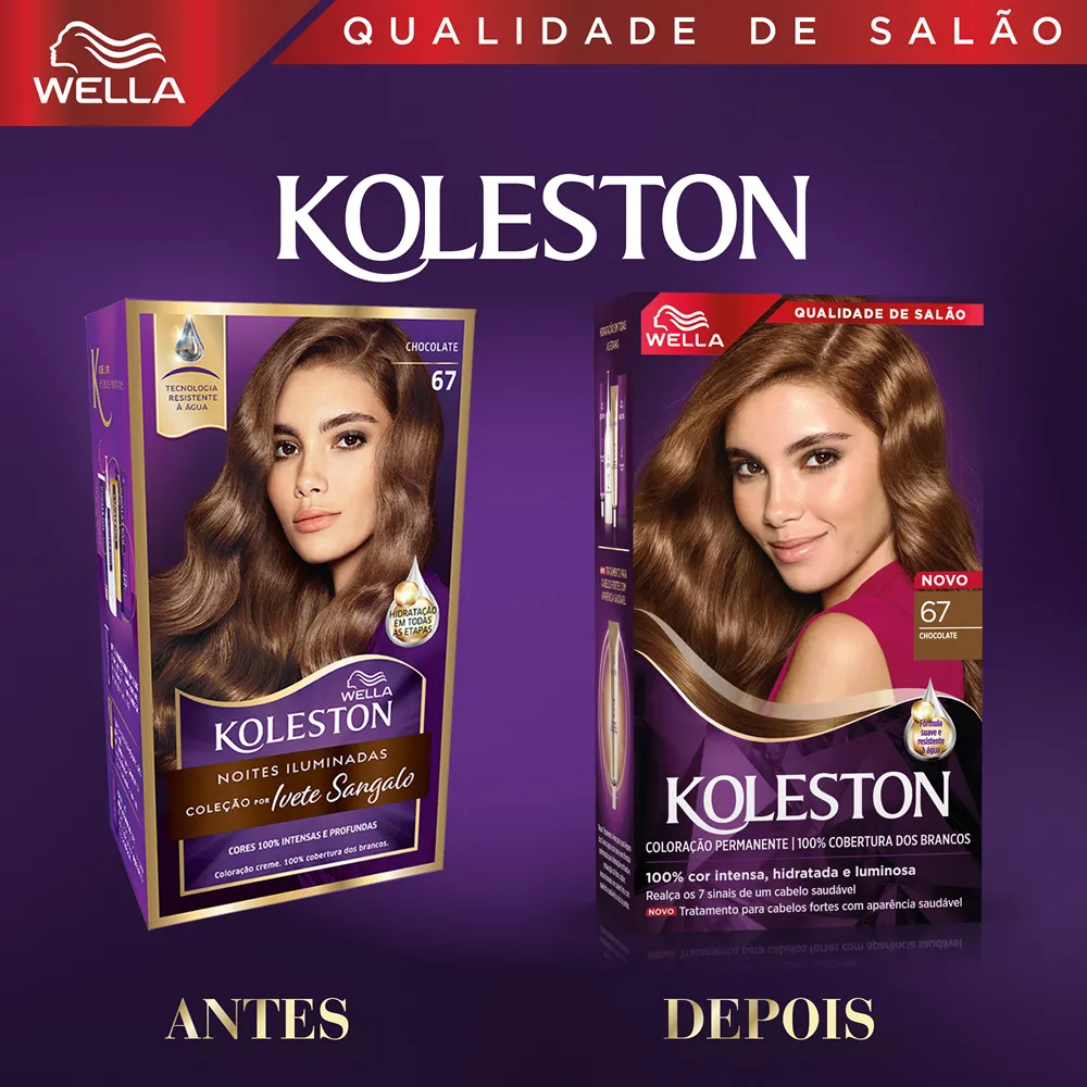 Tintura Koleston chocolate 67 — foto 2