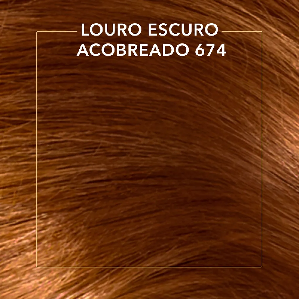 Tintura Koleston Chocolate Acobreado Kit 674 — foto 3