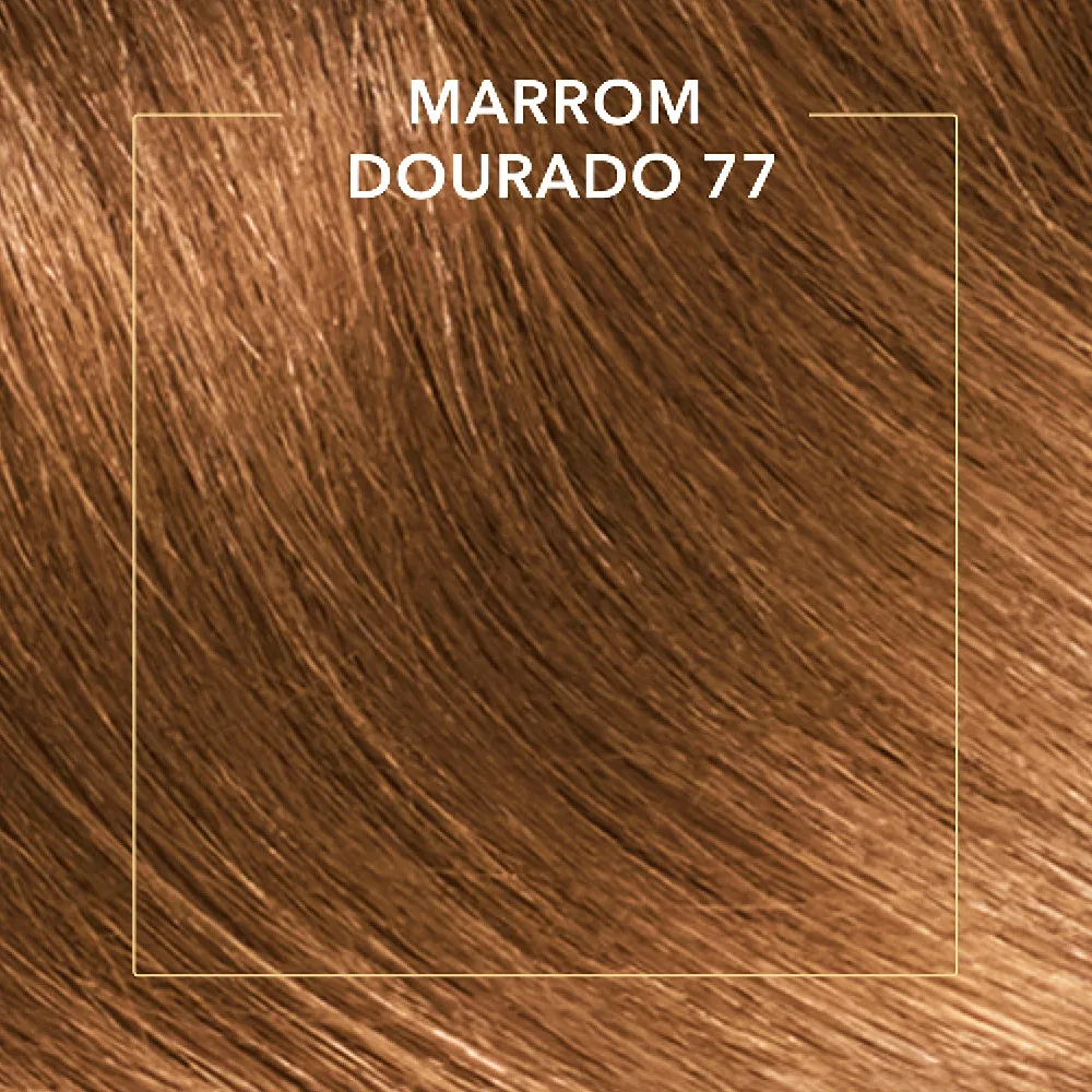 Tintura Koleston creme 77 Marrom dourado — foto 3