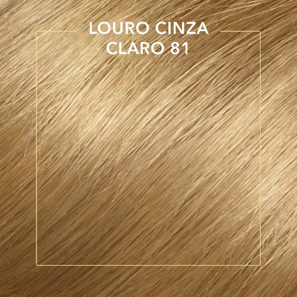 Tintura Koleston louro cinza claro 81 — foto 3