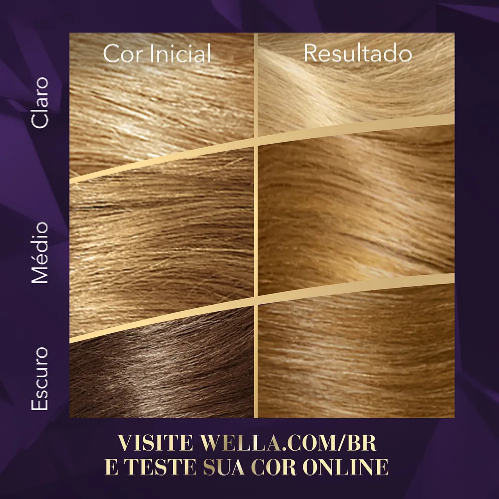 Tintura Koleston Louro Claríssimo Acinzentado 121 — foto 4