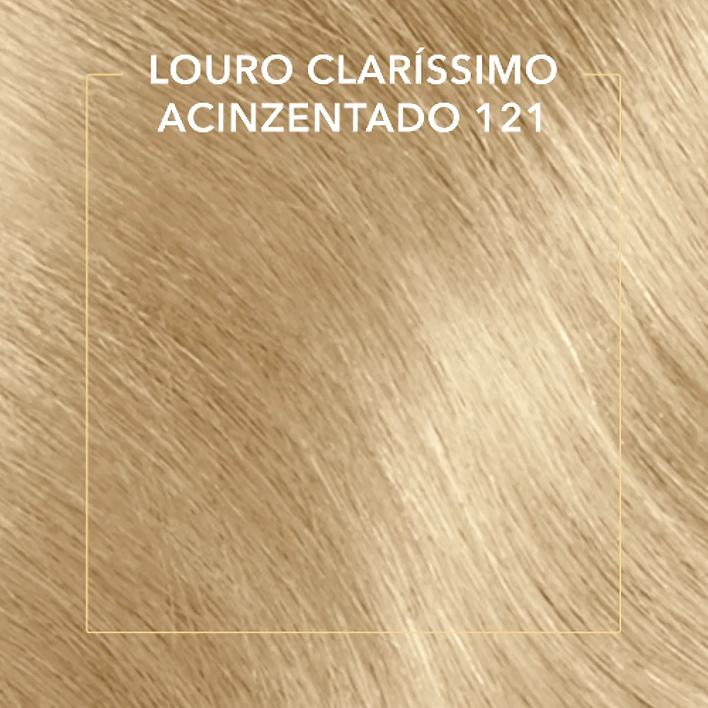Tintura Koleston Louro Claríssimo Acinzentado 121 — foto 3