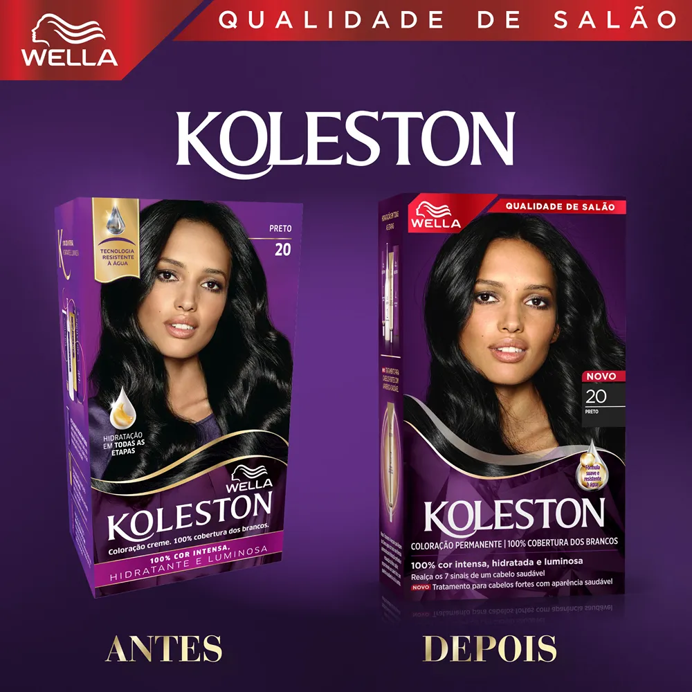 Tintura Koleston preto 20 — foto 2