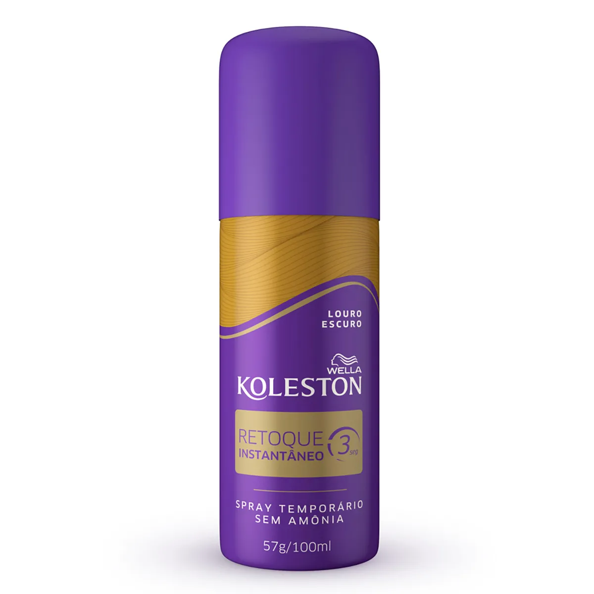Tintura Koleston Retoque Instantaneo Cor Louro Escuro Spray 100ml