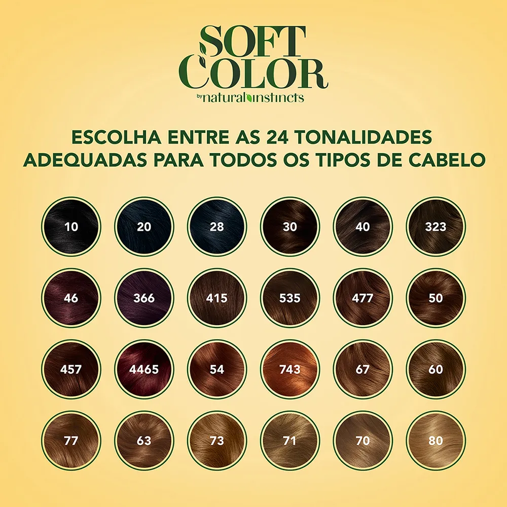 Tintura Soft Color Louro Natural 70 — foto 7