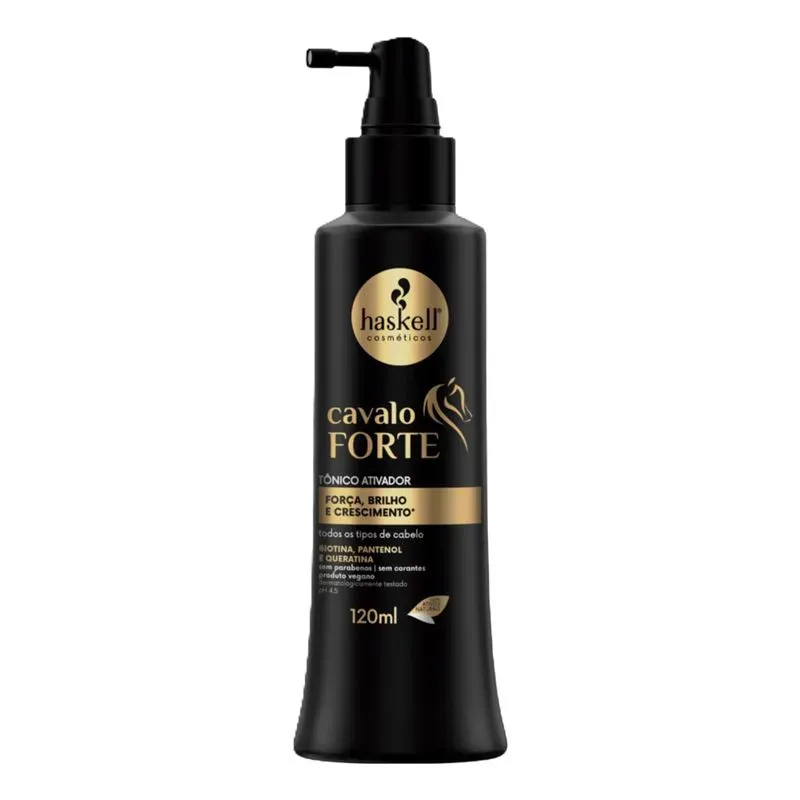 Tônico Capilar Haskell Cavalo Forte 120ml