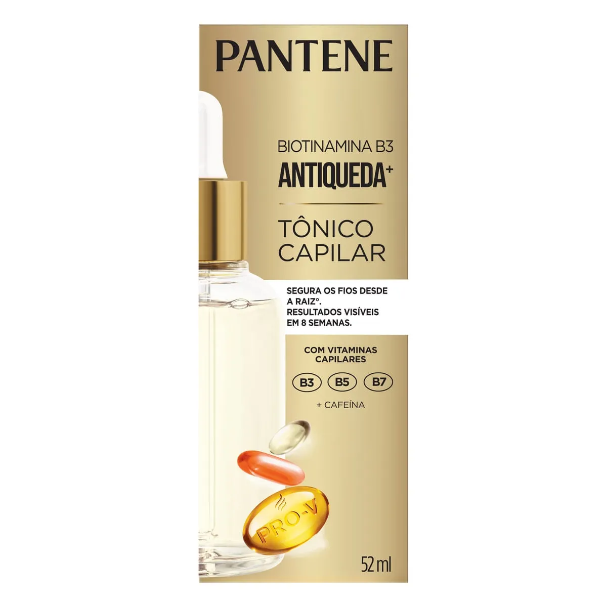 Tônico Capilar Pantene PRO-V Biotinamina B3 Antiqueda 52ml — foto 10