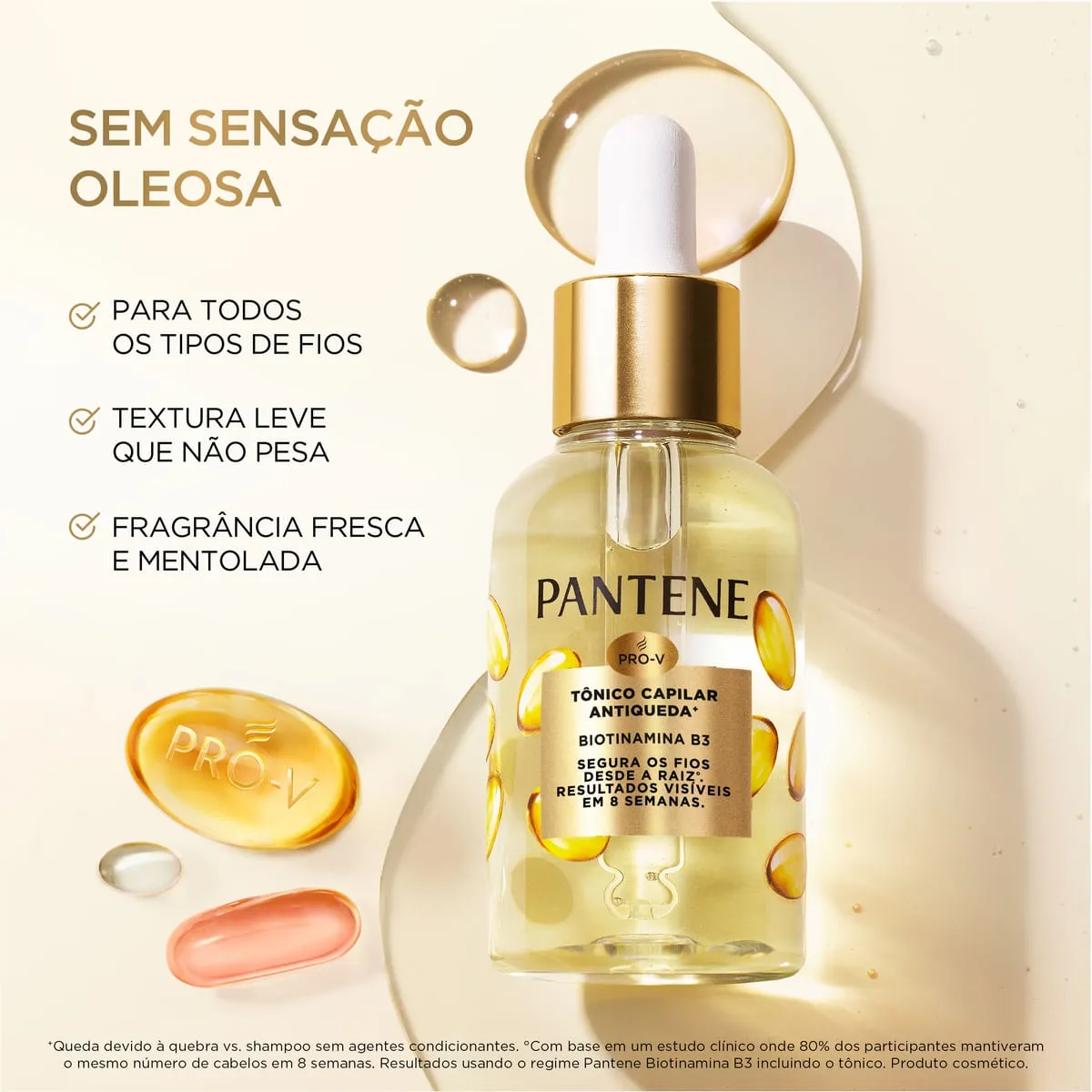 Tônico Capilar Pantene PRO-V Biotinamina B3 Antiqueda 52ml — foto 6