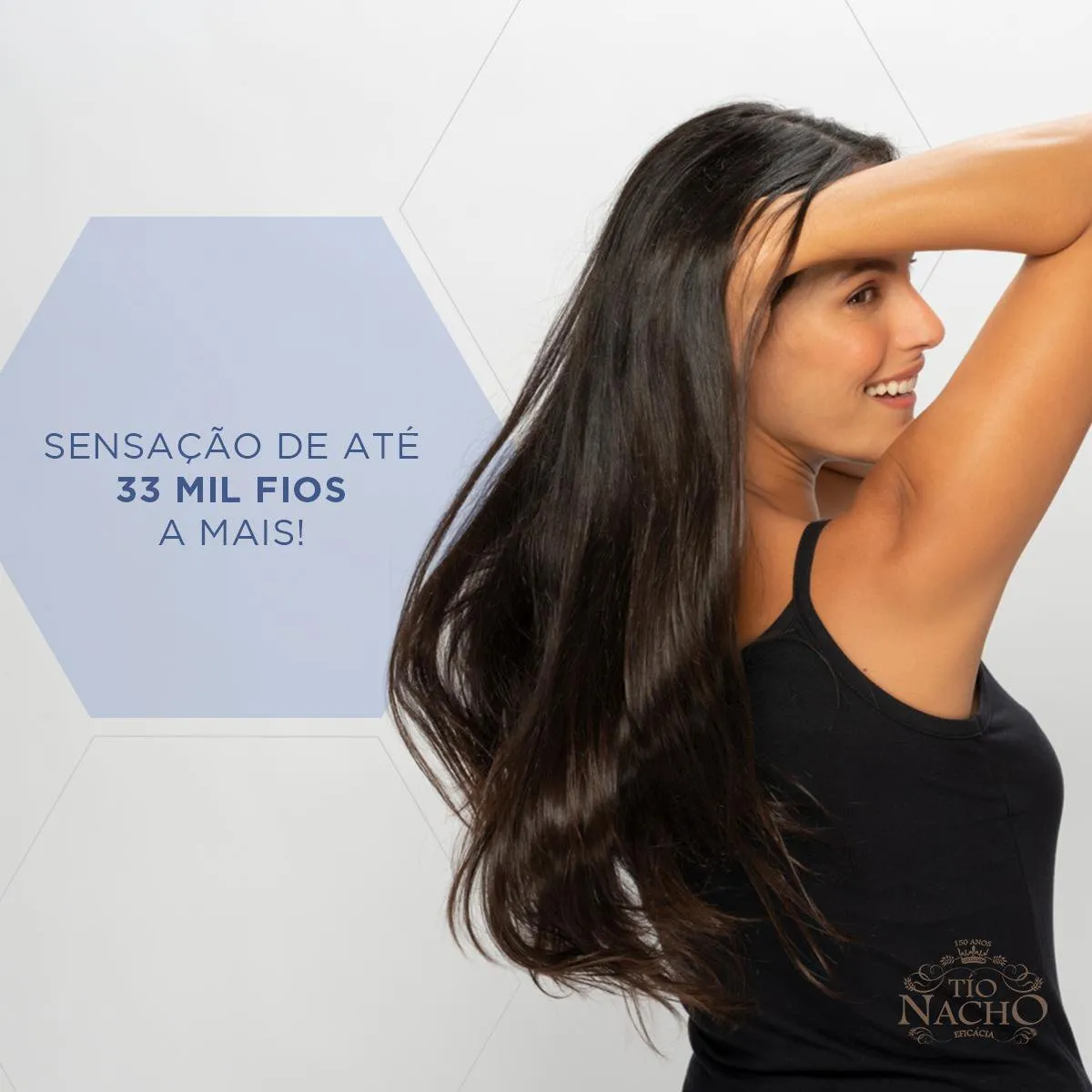 Tônico Capilar Tío Nacho Engrossador Antiqueda Capillgross Spray 120ml — foto 5