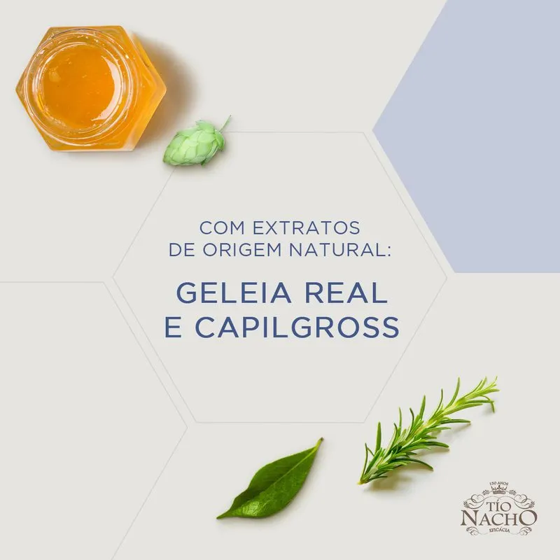 Tônico Capilar Tío Nacho Engrossador Antiqueda Capillgross Spray 120ml — foto 8