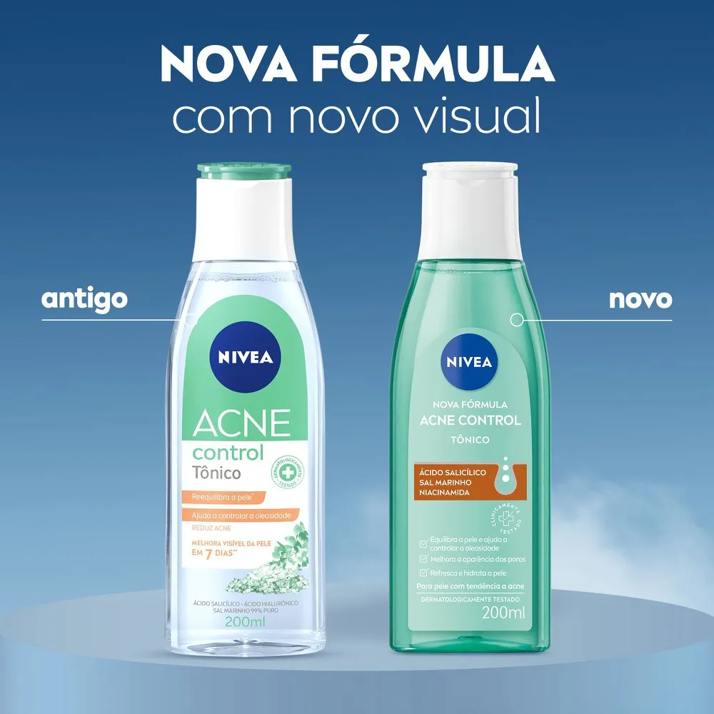 Tônico Facial Nivea Acne Control 200ml — foto 7