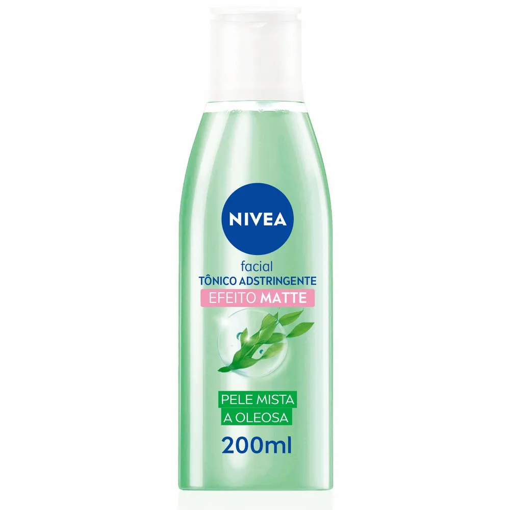 Tônico Facial Nivea Visage Adstringente Controle do Brilho 200ml