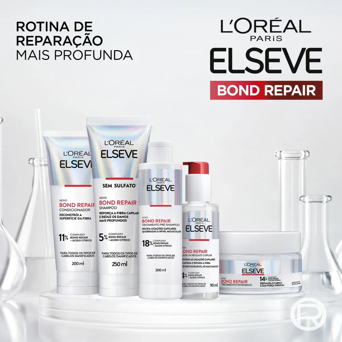 Tratamento Pré-Shampoo Elseve Bond Repair Ácido Cítrico200ml — foto 8