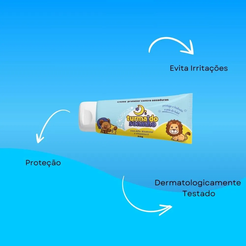 Turma do Soninho Creme Antiassadura 50g — foto 4